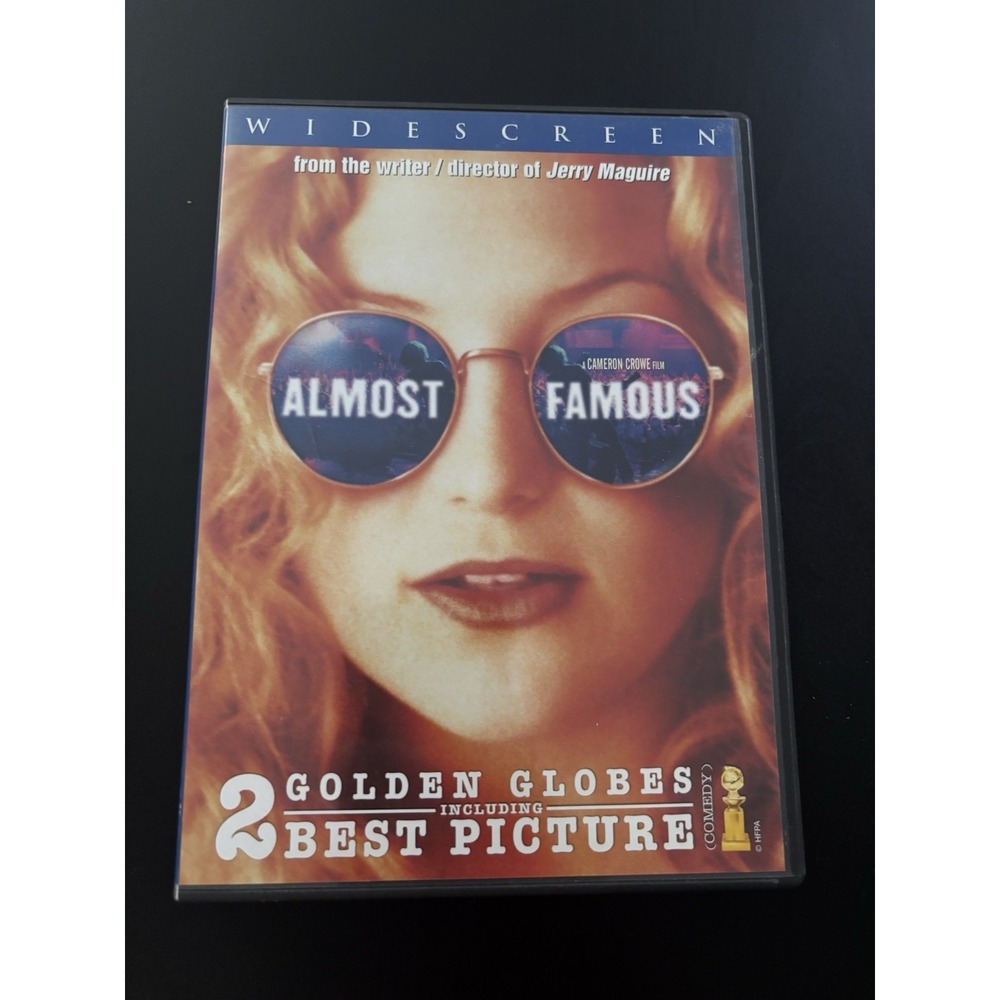Almost Famous (DVD, 2001, Widescreen)  Kate Hudson